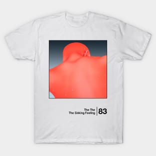 The The - Minimalist Artwork Design T-Shirt